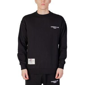 Underclub Edition Crewneck Sweatshirt Black Men Black Sweatshirts